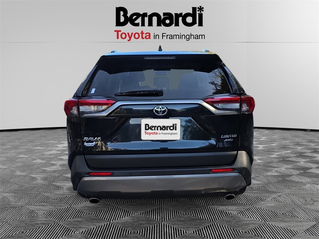 Certified 2019 Toyota RAV4 Limited SUV