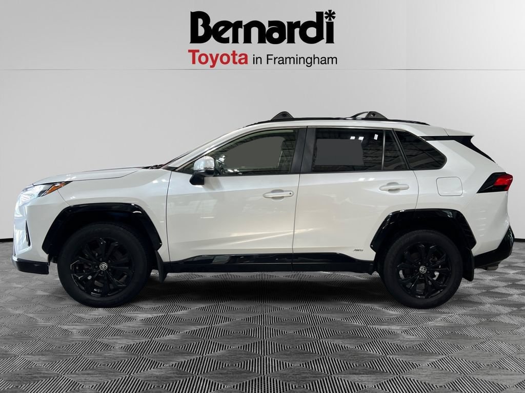 Certified 2023 Toyota RAV4 Hybrid SE SUV