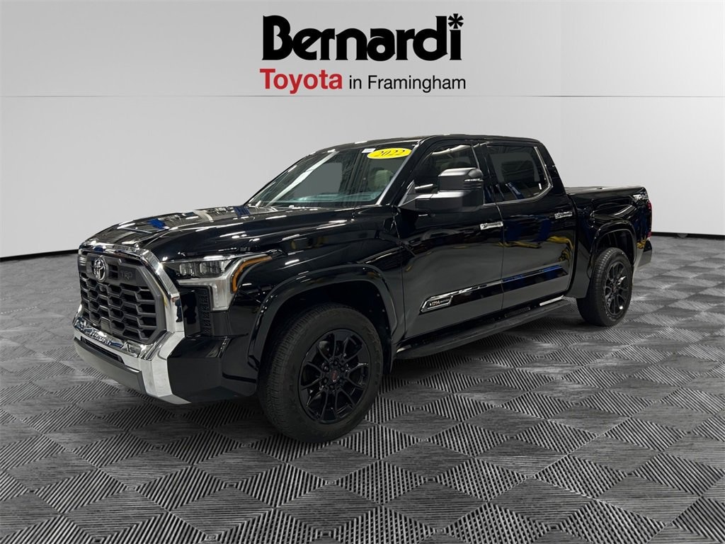 Used 2022 Toyota Tundra 1794 3.5L V6 Truck CrewMax