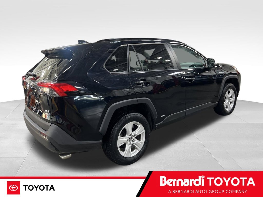 Certified 2021 Toyota RAV4 Hybrid XLE SUV