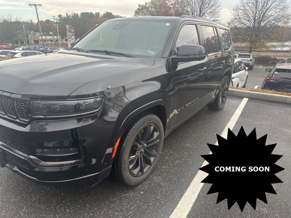 2022 Jeep Grand Wagoneer Obsidian's photo