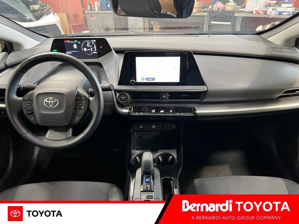Certified 2025 Toyota Prius LE Hatchback