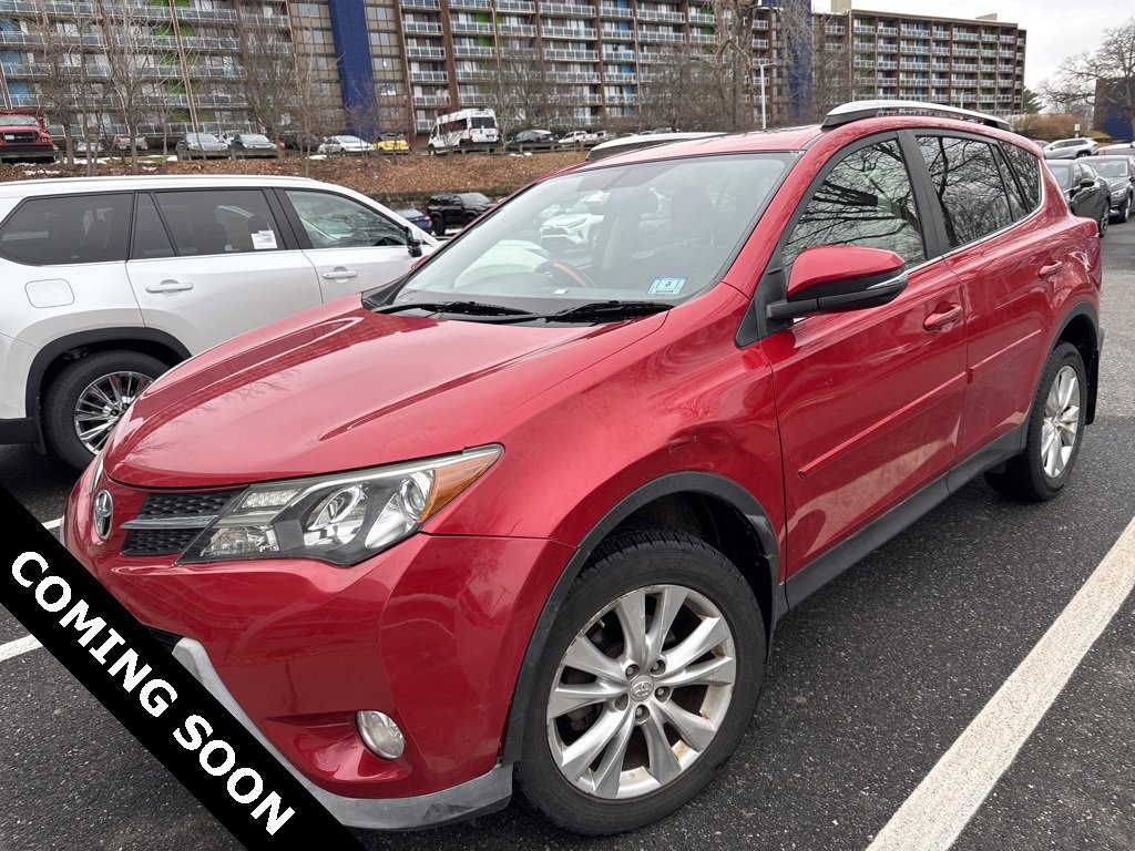 2015 Toyota RAV4 Limited