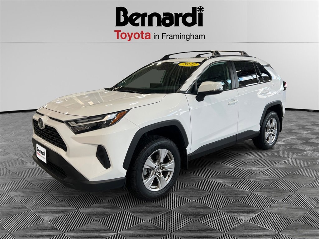 Certified 2022 Toyota RAV4 XLE SUV