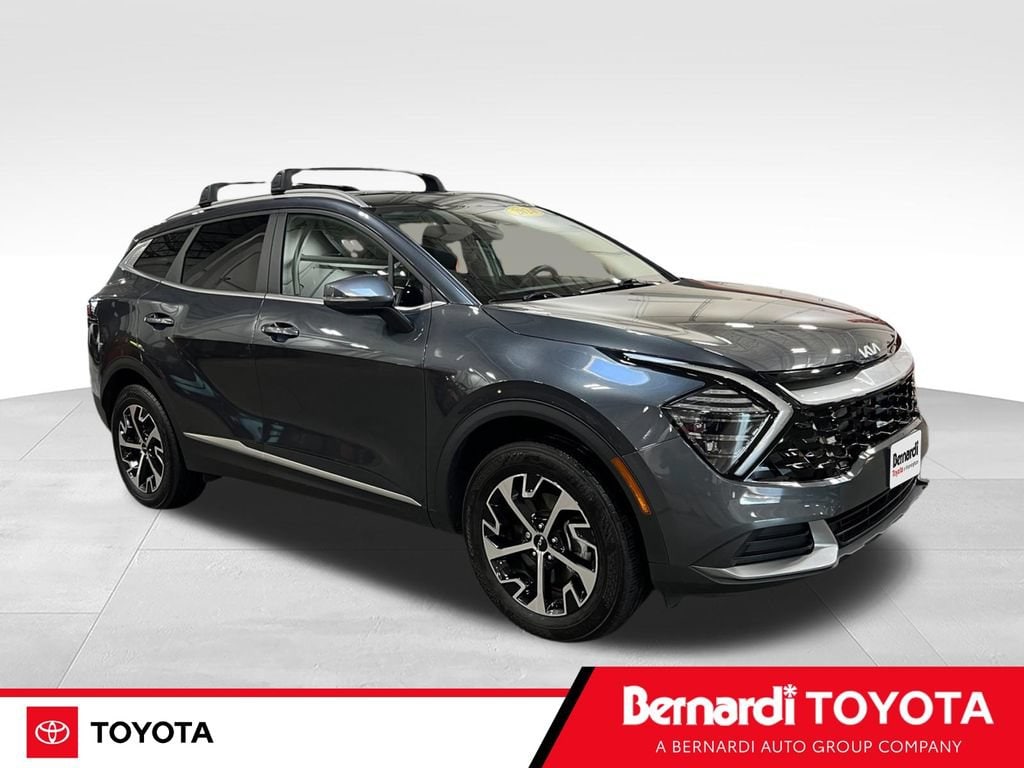 Used 2024 Kia Sportage EX SUV
