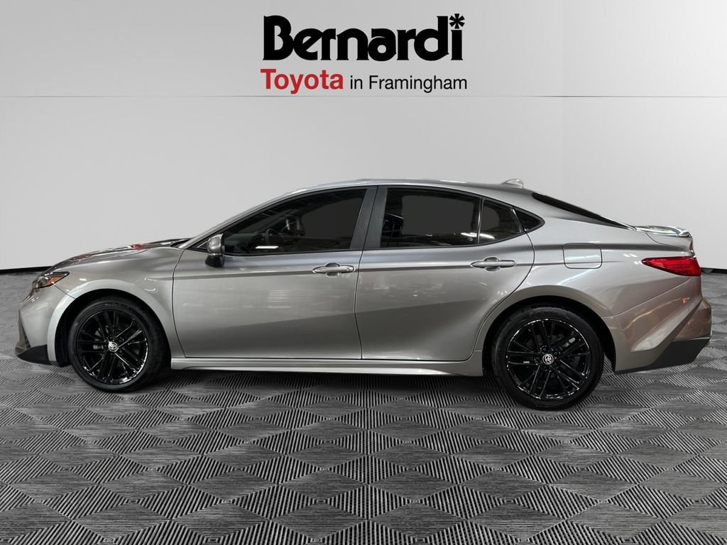 Certified 2025 Toyota Camry SE Sedan