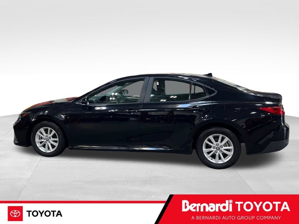 Certified 2025 Toyota Camry LE Sedan