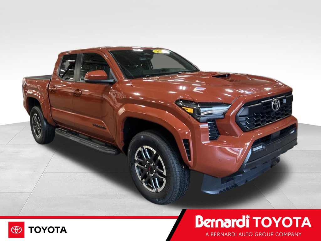 Certified 2025 Toyota Tacoma Truck Double Cab