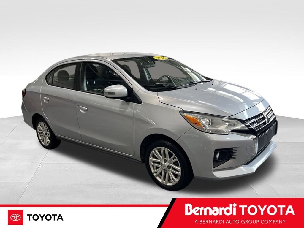 Used 2024 Mitsubishi Mirage G4 SE Sedan