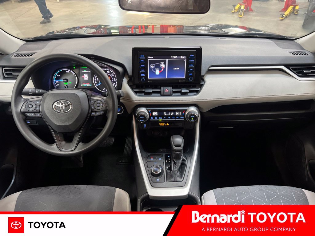 Certified 2021 Toyota RAV4 Hybrid XLE SUV