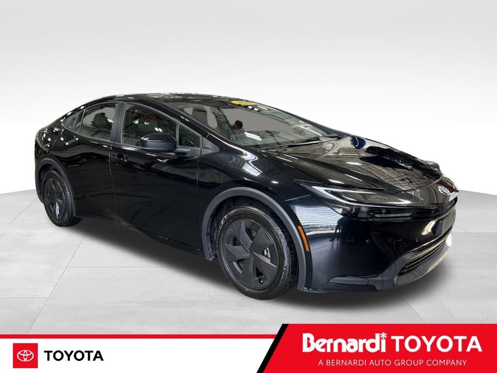Certified 2025 Toyota Prius LE Hatchback