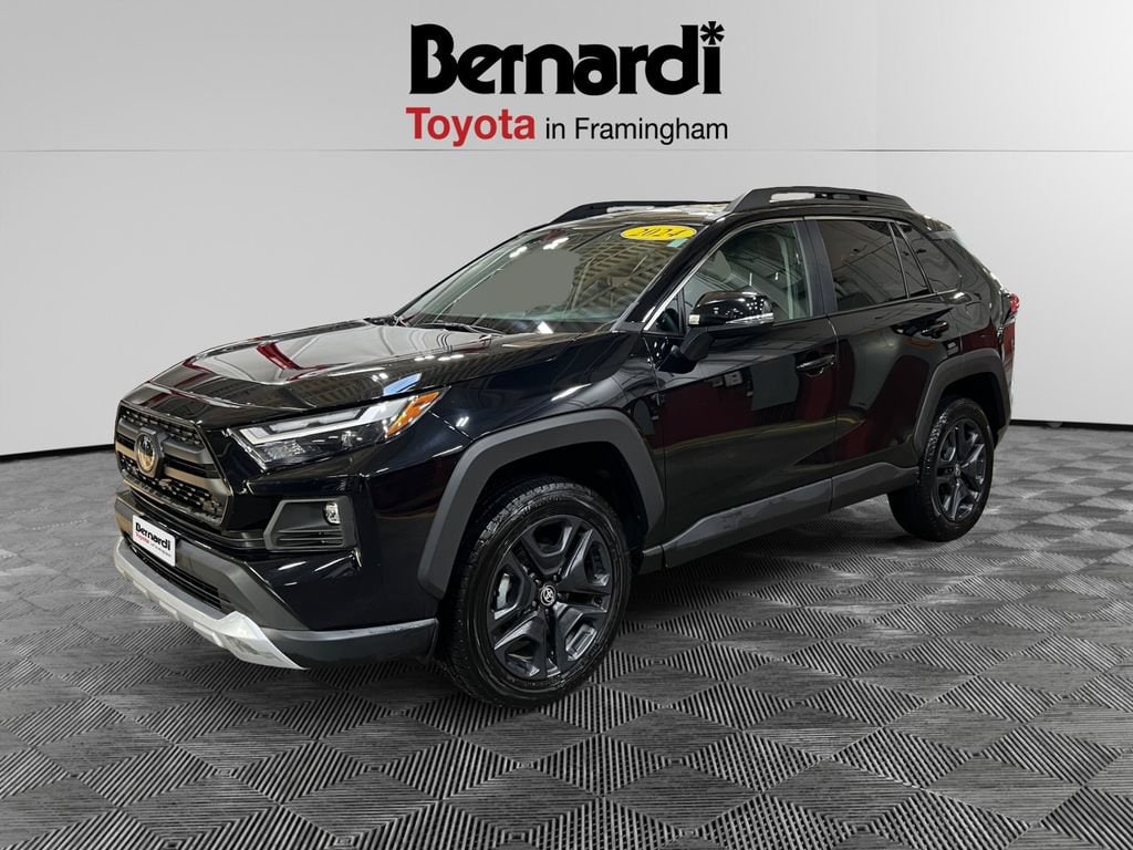 Certified 2024 Toyota RAV4 Adventure SUV