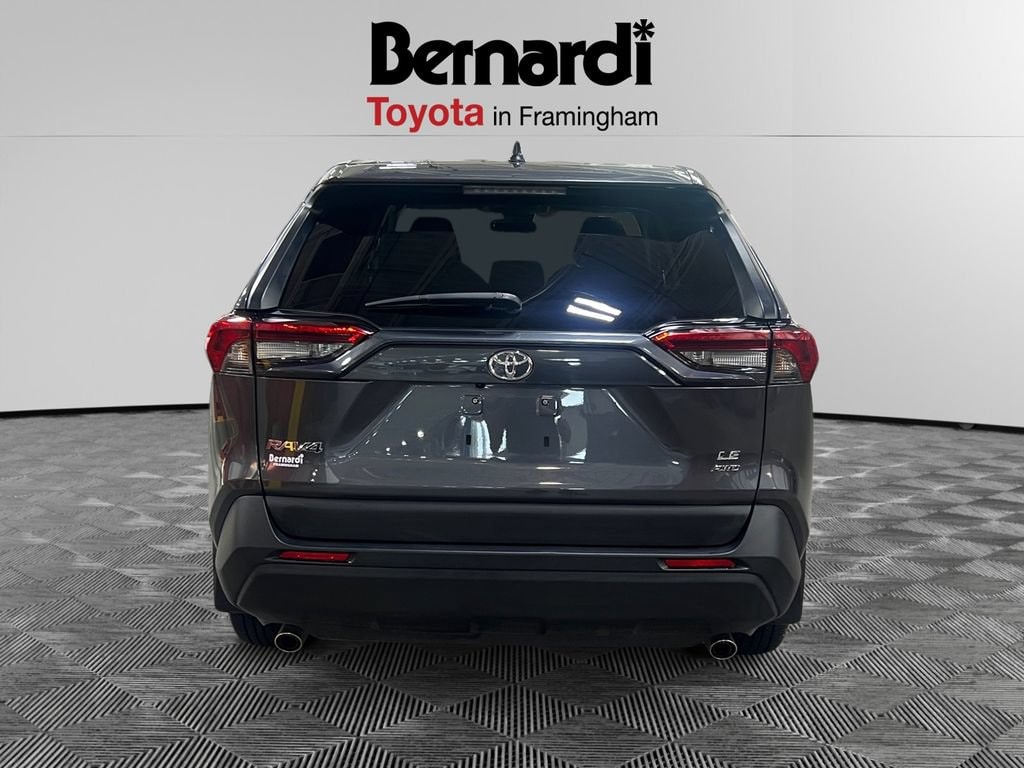 Certified 2023 Toyota RAV4 LE SUV