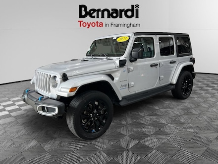 2023 Jeep Wrangler 4xe Sahara SUV