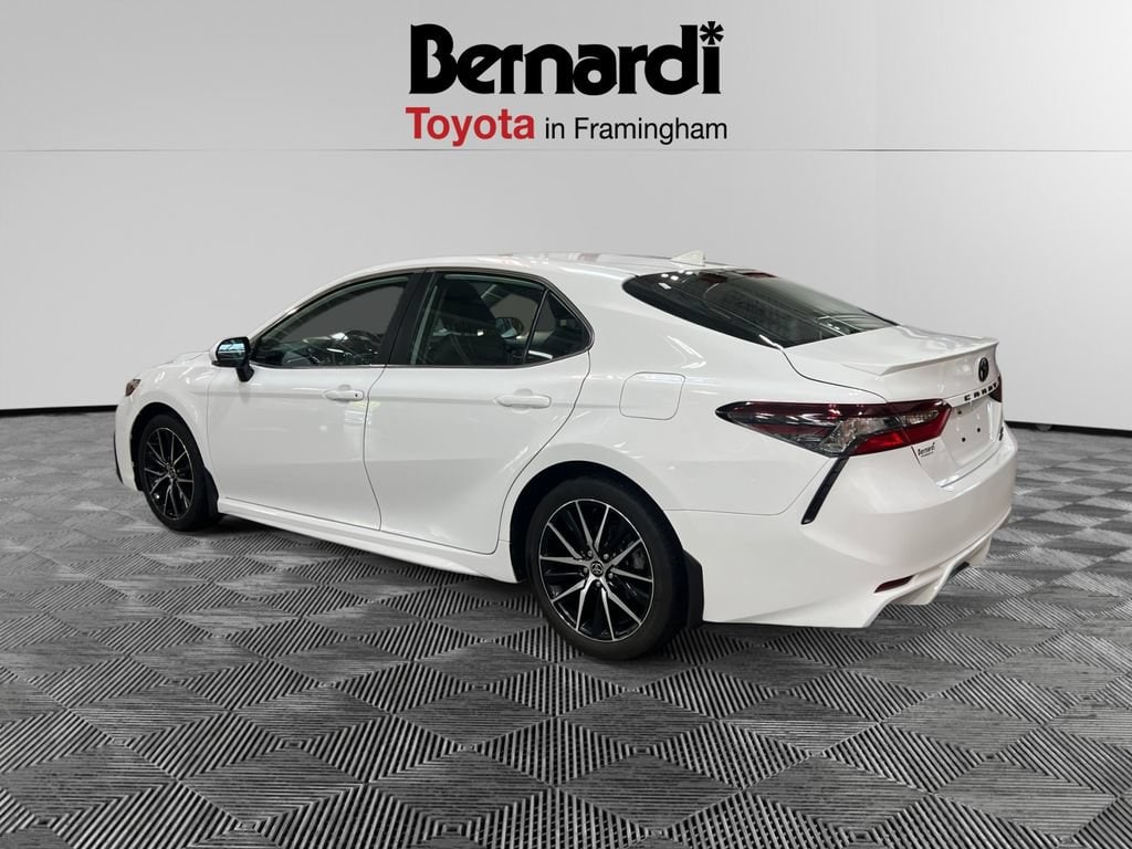 Certified 2024 Toyota Camry SE Sedan