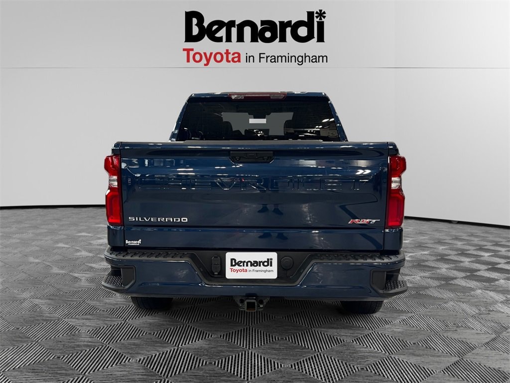 Used 2023 Chevrolet Silverado 1500 RST Truck Crew Cab