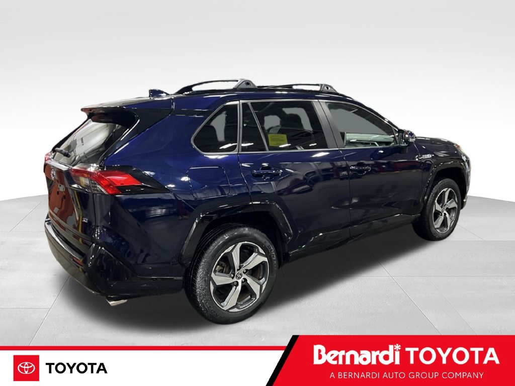 Certified 2023 Toyota RAV4 Prime SE SUV