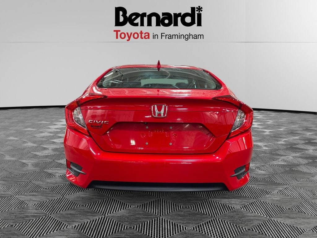 Used 2017 Honda Civic EX Sedan