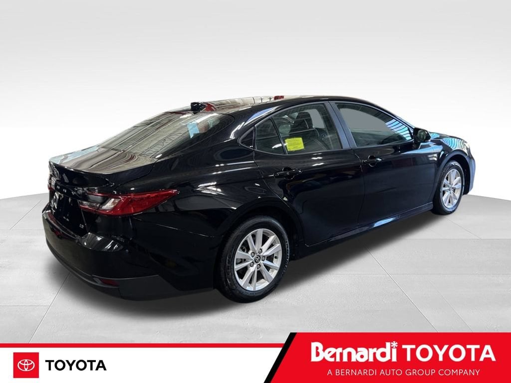 Certified 2025 Toyota Camry LE Sedan