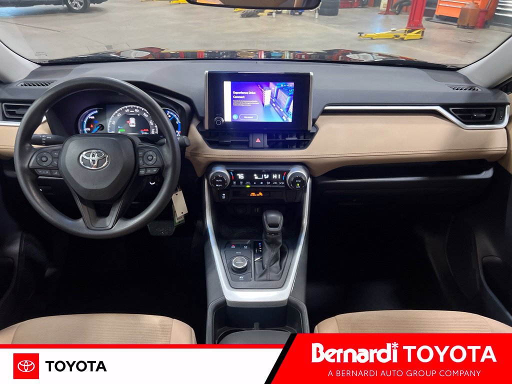 Certified 2024 Toyota RAV4 Hybrid LE SUV
