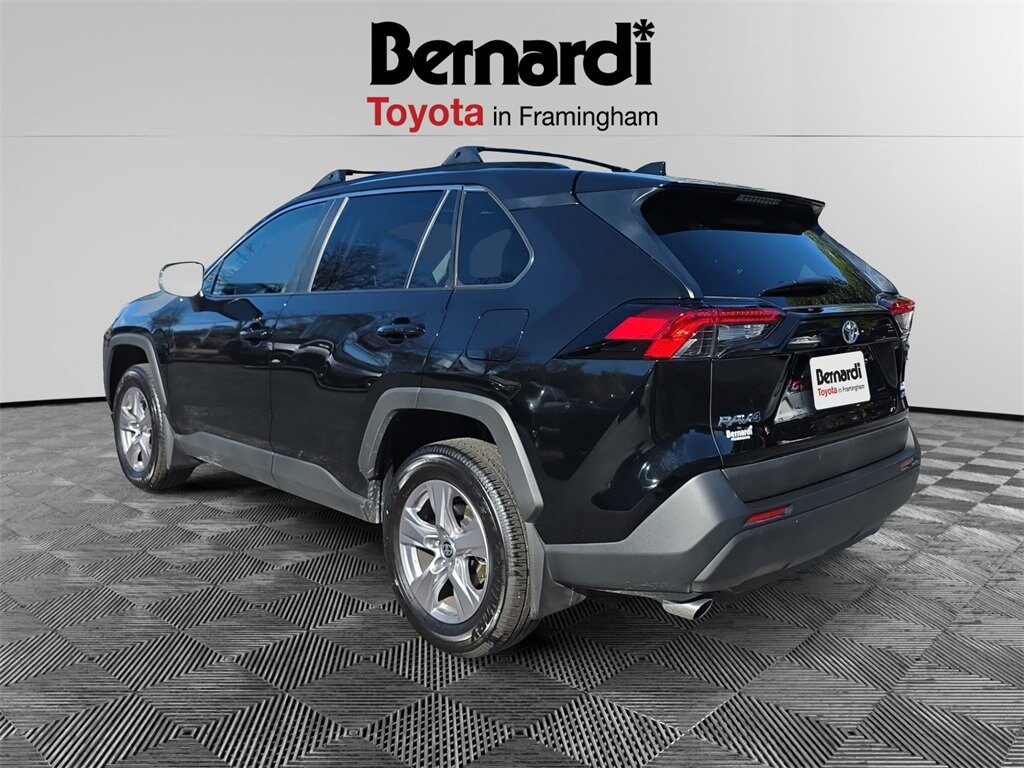 Certified 2025 Toyota RAV4 XLE SUV