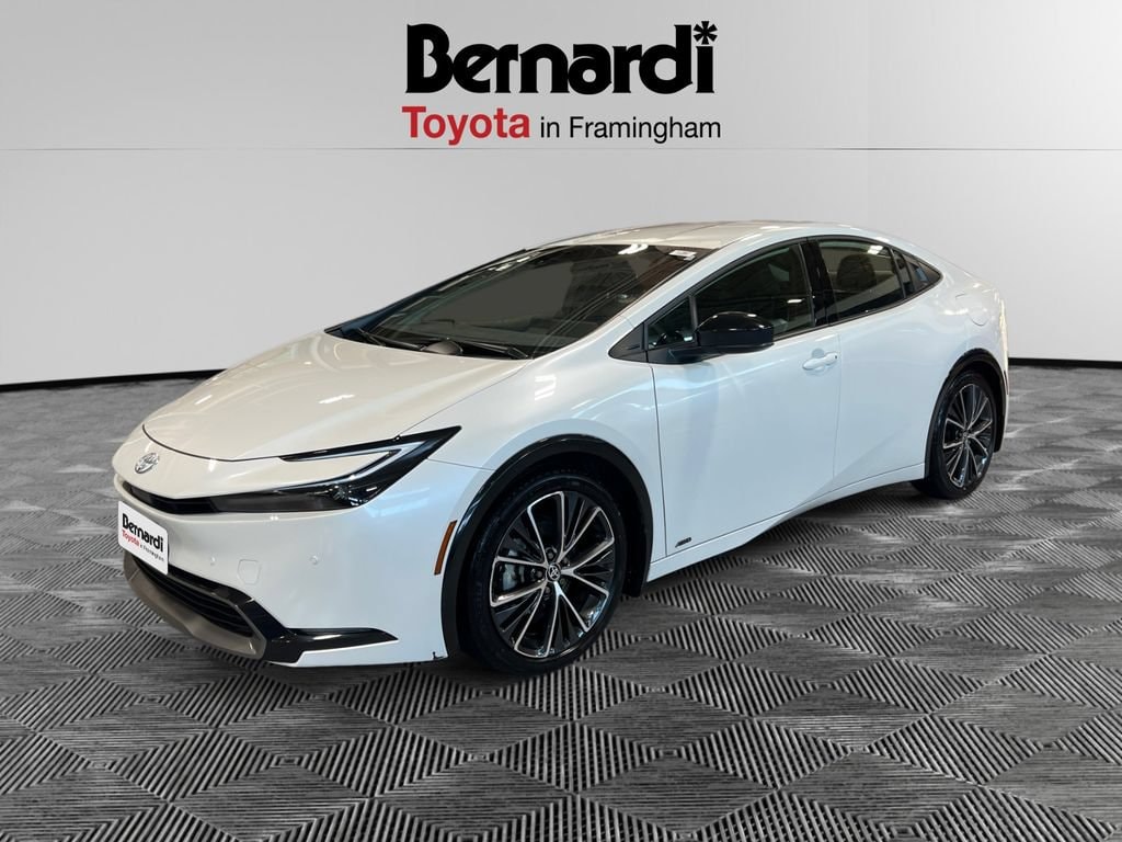 Certified 2024 Toyota Prius Hatchback