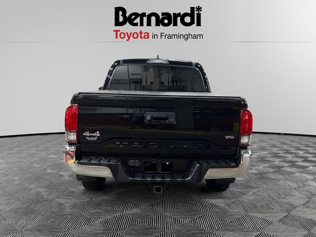 Used 2018 Toyota Tacoma SR5 V6 Truck Double Cab
