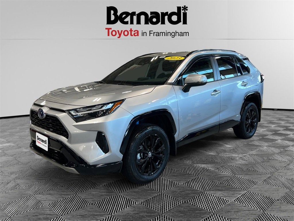 Certified 2023 Toyota RAV4 Hybrid SE SUV