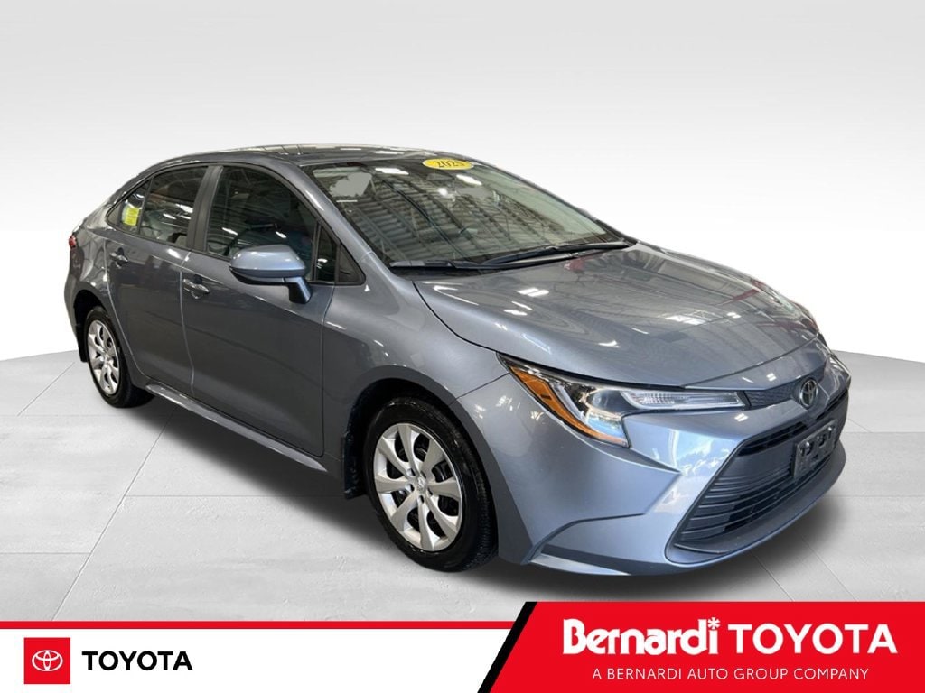 Certified 2025 Toyota Corolla LE Sedan