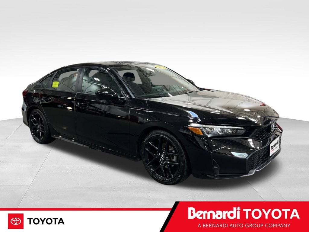 Used 2025 Honda Civic Sport Sedan