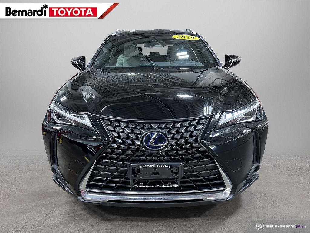 Used 2020 Lexus UX Hybrid 250h with VIN JTHX9JBH0L2033231 for sale in Framingham, MA