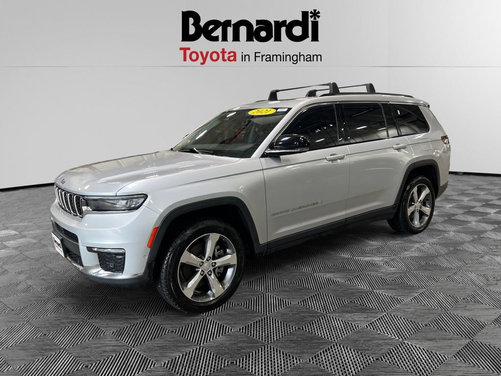 Used 2021 Jeep Grand Cherokee L Limited SUV