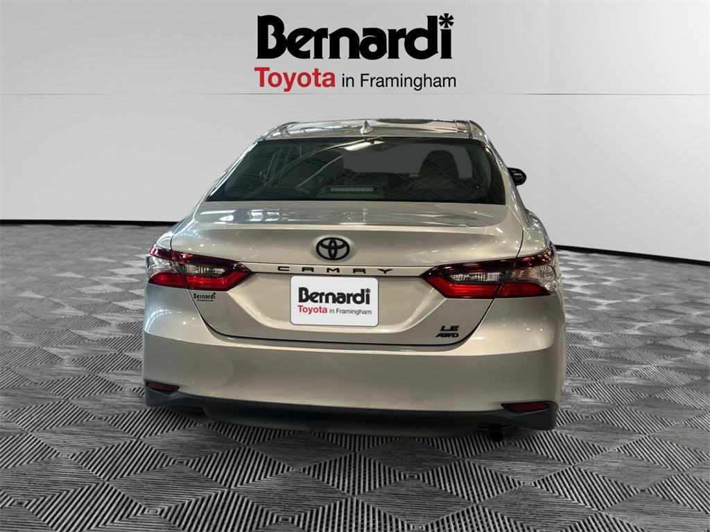 Used 2021 Toyota Camry LE Sedan
