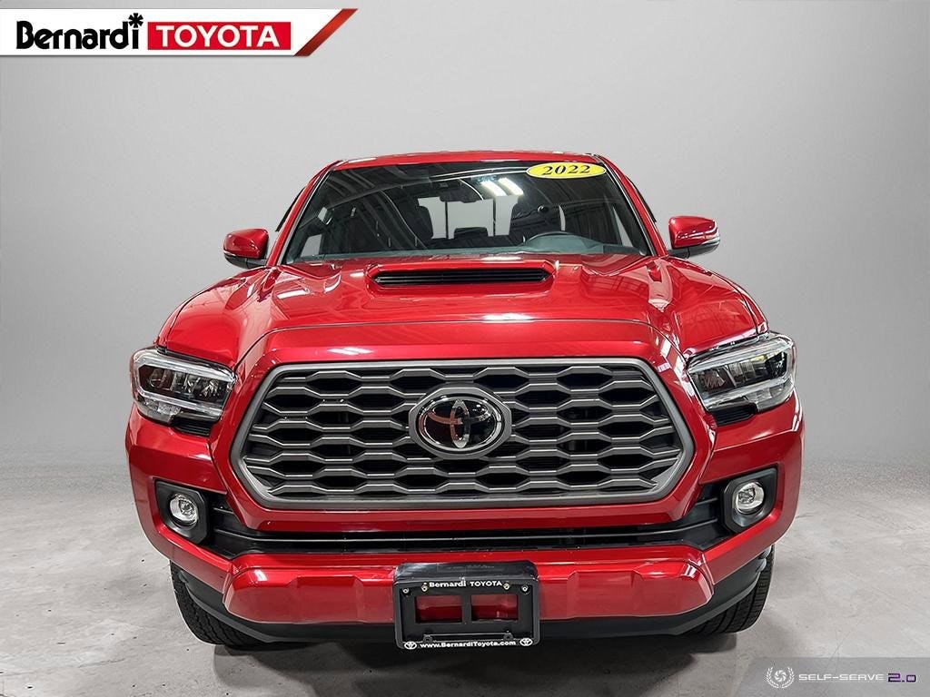 Used 2022 Toyota Tacoma TRD Sport with VIN 3TMCZ5ANXNM465187 for sale in Framingham, MA