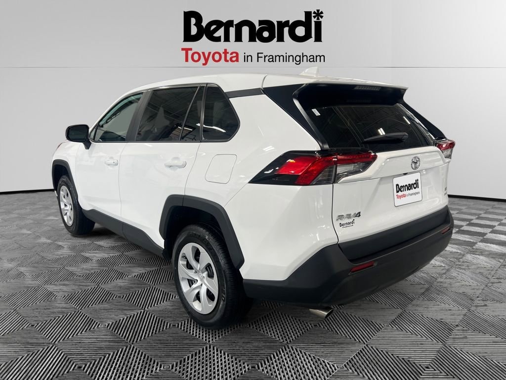 Certified 2024 Toyota RAV4 LE SUV