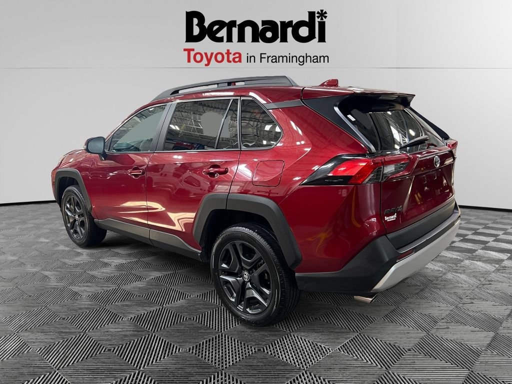 Used 2024 Toyota RAV4 Adventure SUV