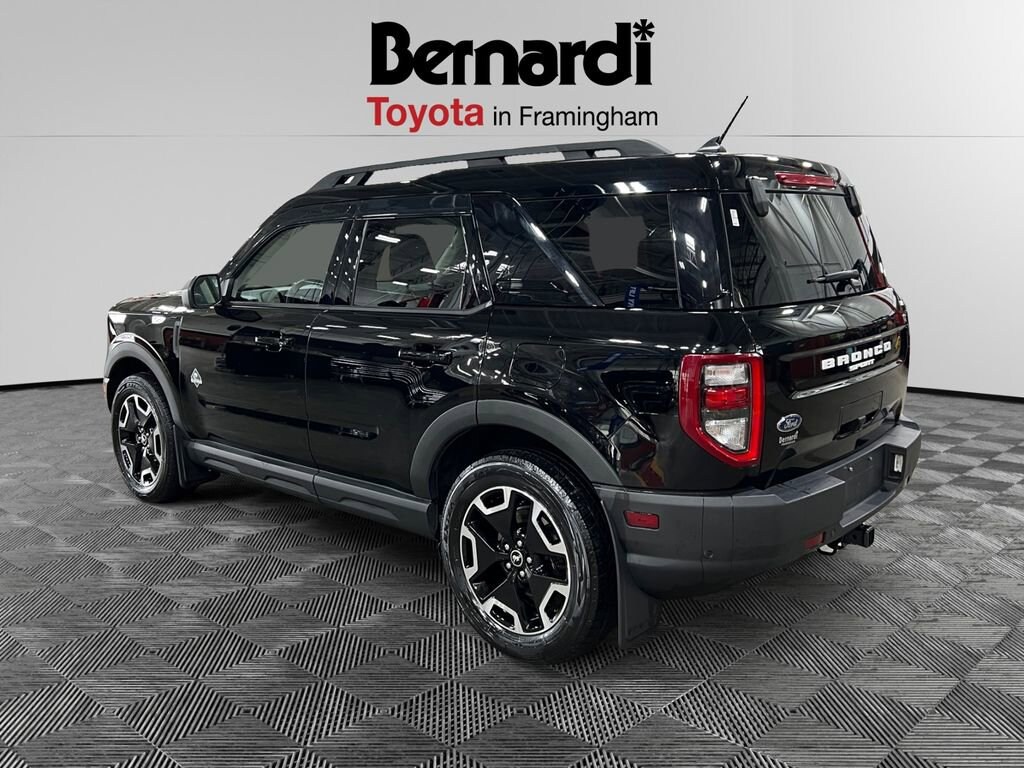 Used 2022 Ford Bronco Sport Outer Banks SUV