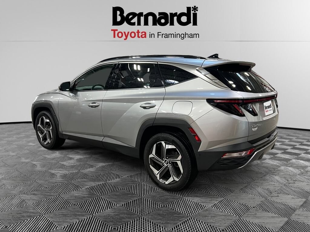 Used 2022 Hyundai Tucson Limited SUV
