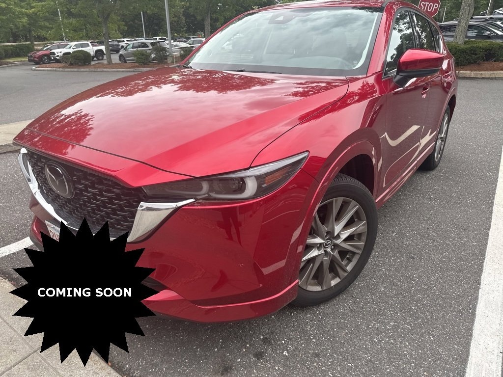 Used 2024 Mazda CX-5 2.5 S Premium Package SUV