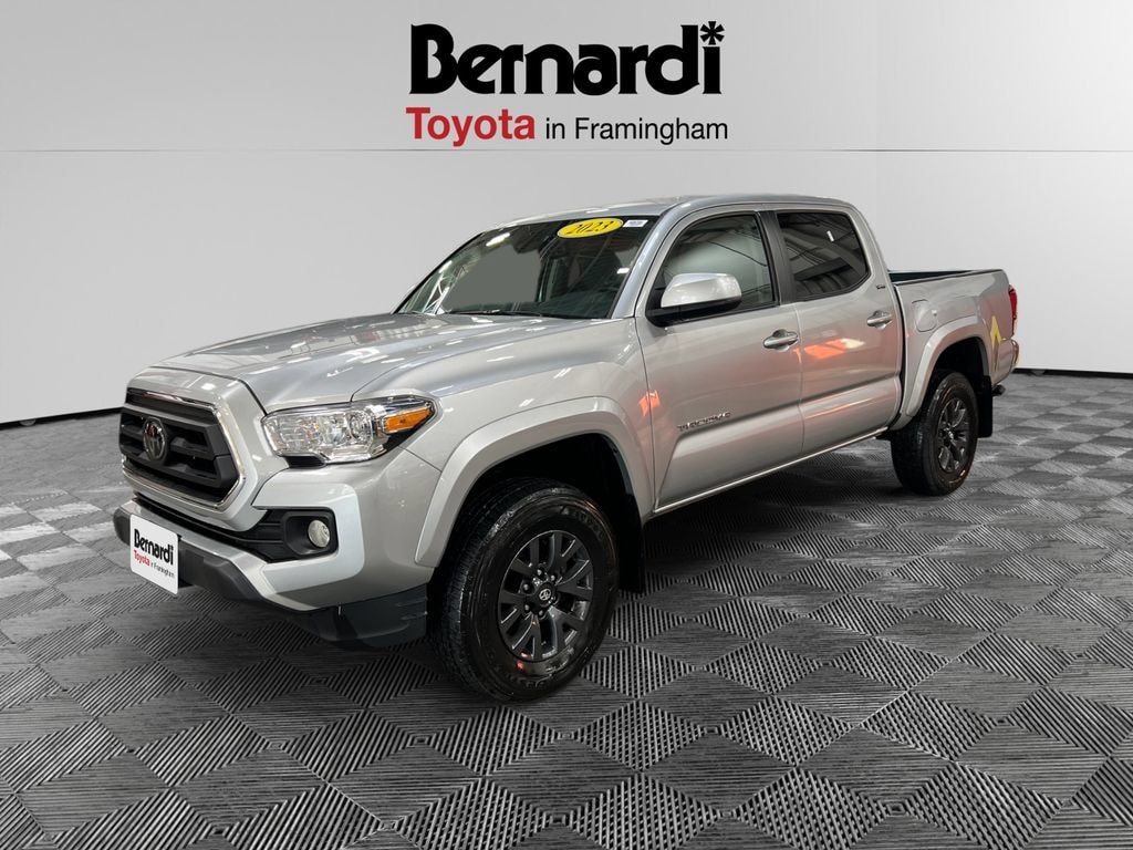 Certified 2023 Toyota Tacoma SR5 V6 Truck Double Cab