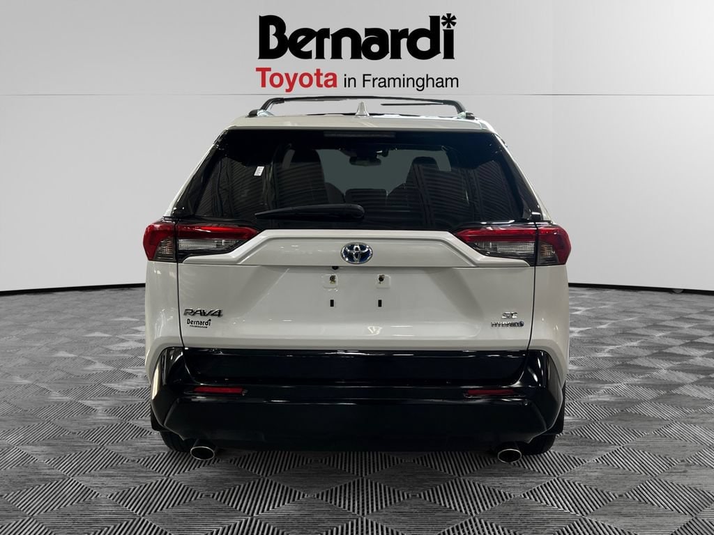 Certified 2023 Toyota RAV4 Hybrid SE SUV
