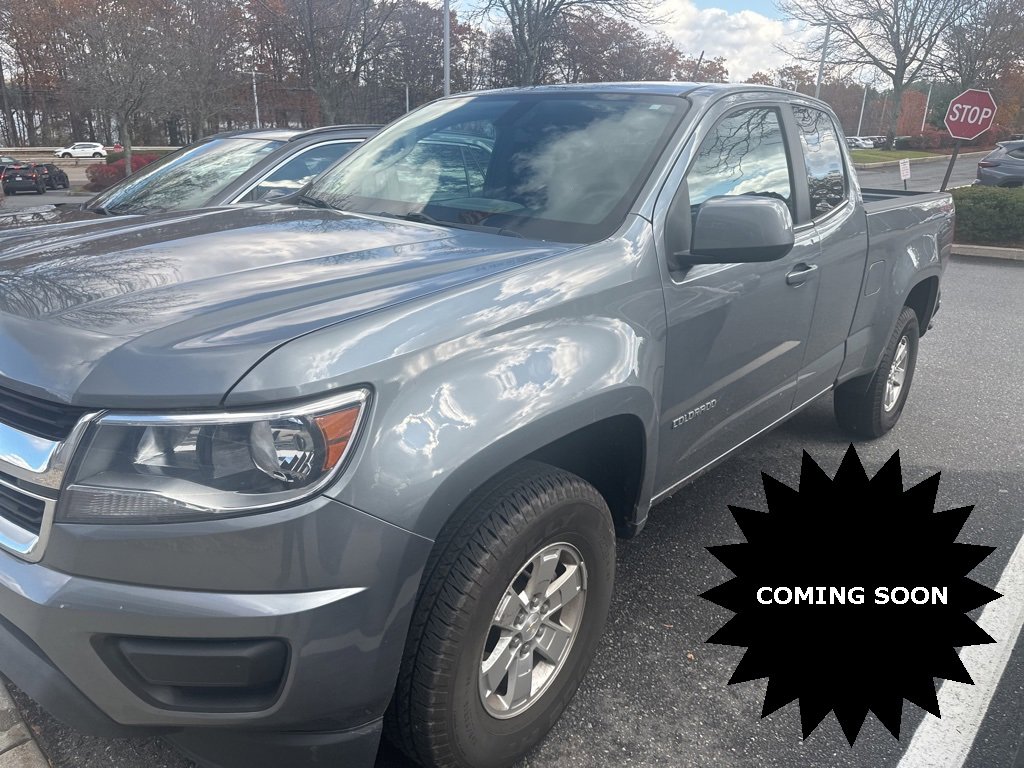 2019 Chevrolet Colorado Work Truck