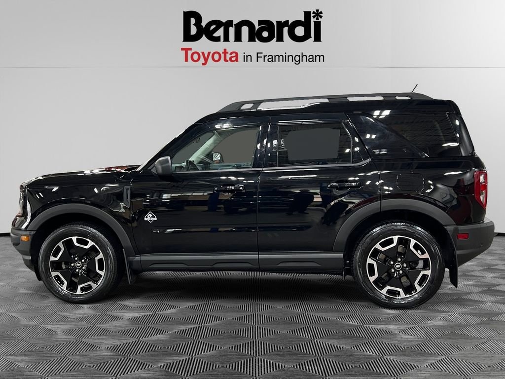 Used 2022 Ford Bronco Sport Outer Banks SUV