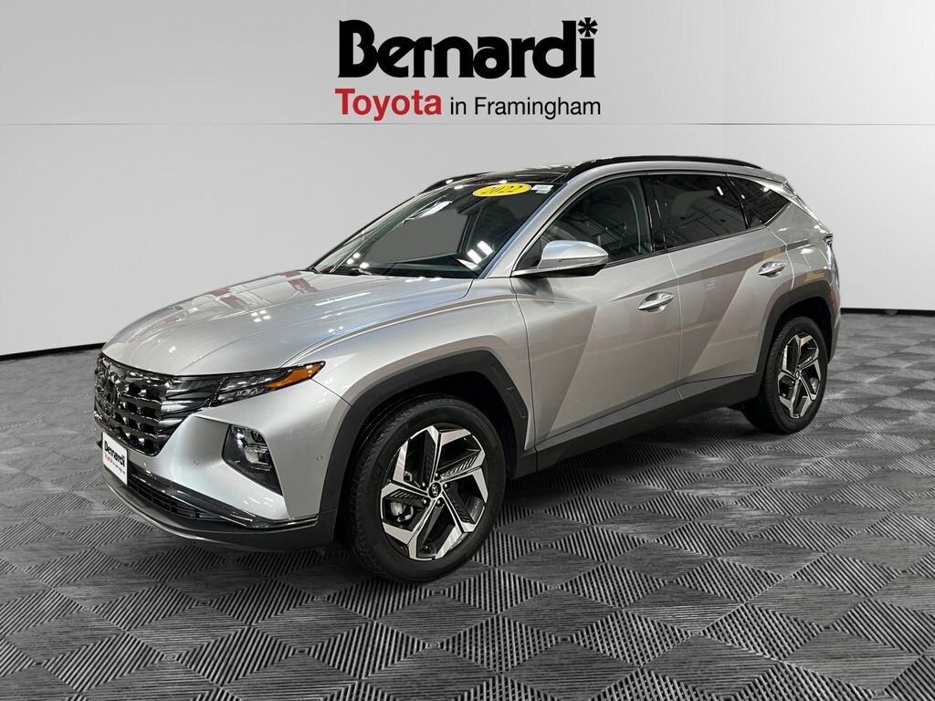 Used 2022 Hyundai Tucson Limited SUV