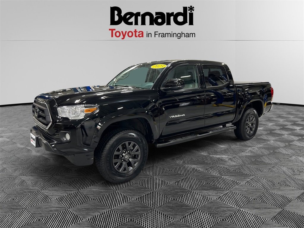 Certified 2023 Toyota Tacoma SR5 V6 Truck Double Cab