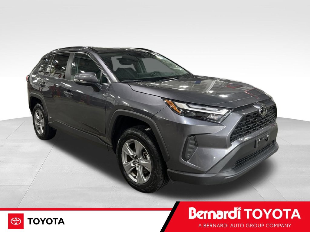 Certified 2025 Toyota RAV4 Hybrid XLE SUV