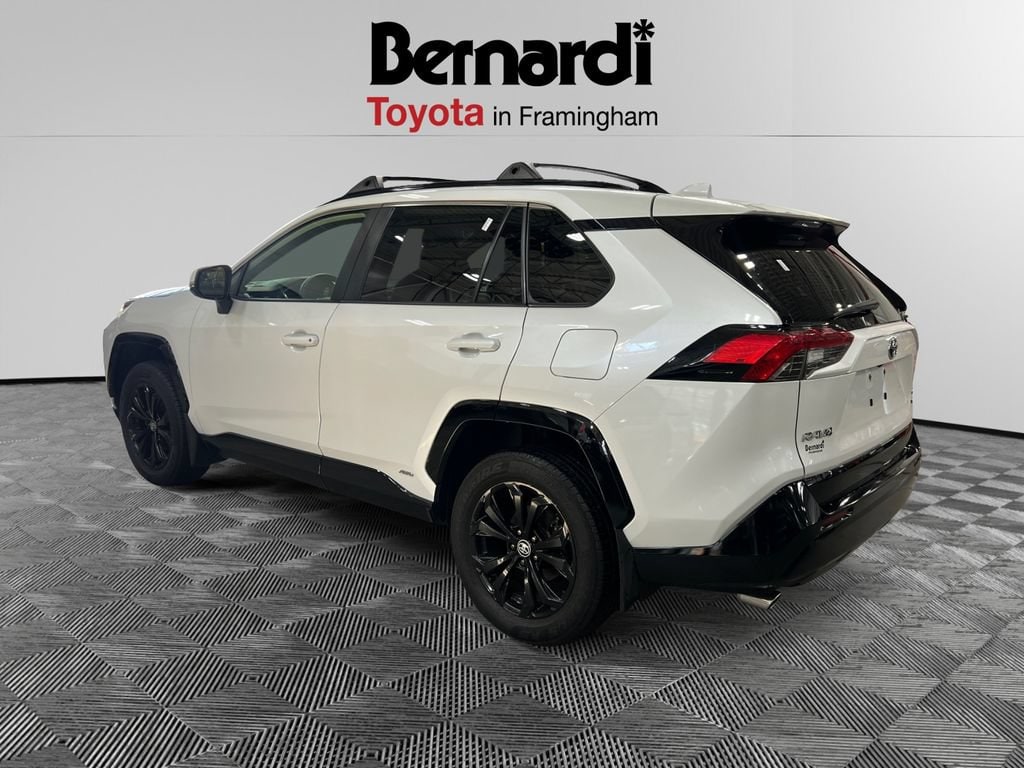 Certified 2023 Toyota RAV4 Hybrid SE SUV