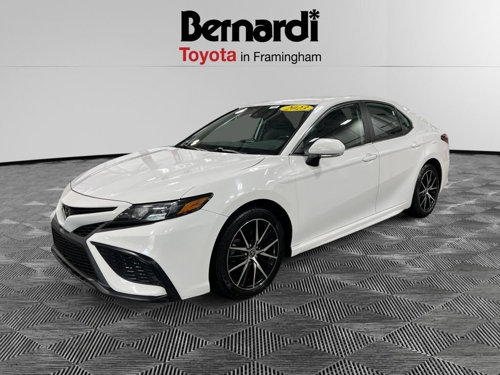 Certified 2023 Toyota Camry SE Sedan