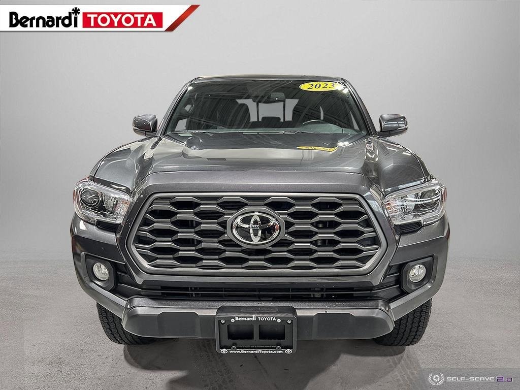 Certified 2023 Toyota Tacoma TRD Off Road with VIN 3TMCZ5AN5PM625821 for sale in Framingham, MA