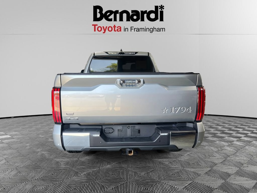 Used 2025 Toyota Tundra 1794 Edition Truck CrewMax